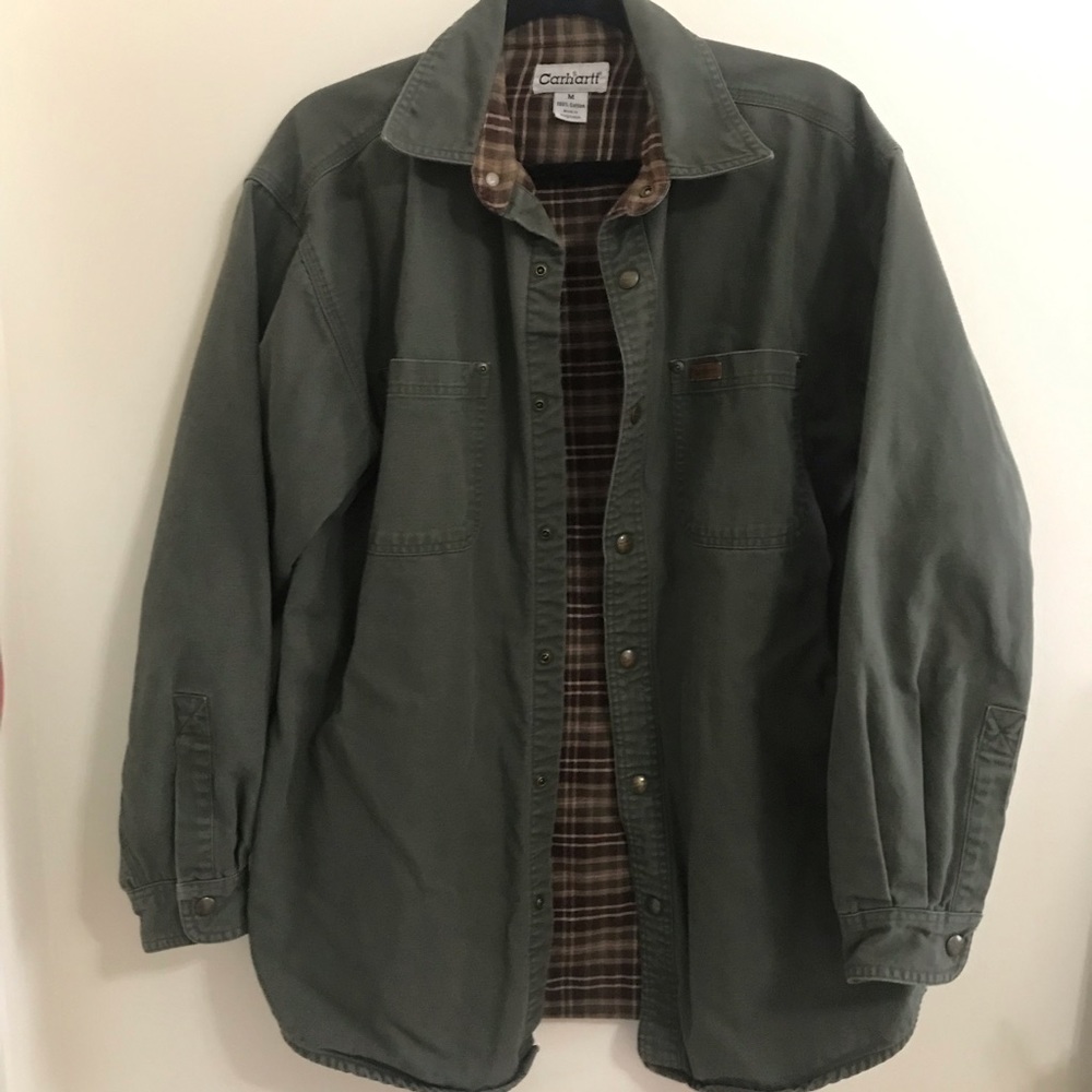 Carhartt Shirt Jacket
